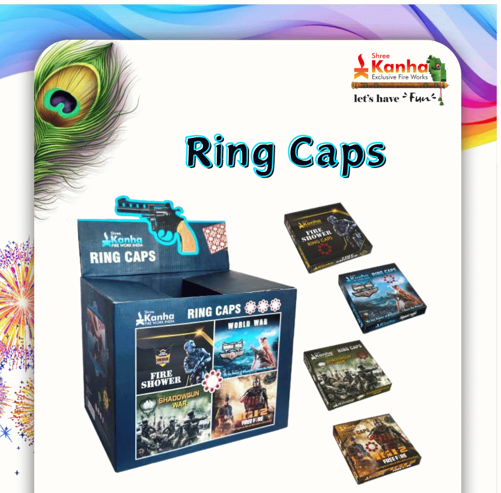Ring Cap 4-in-1 Box Pack – Buy Ring Caps Online