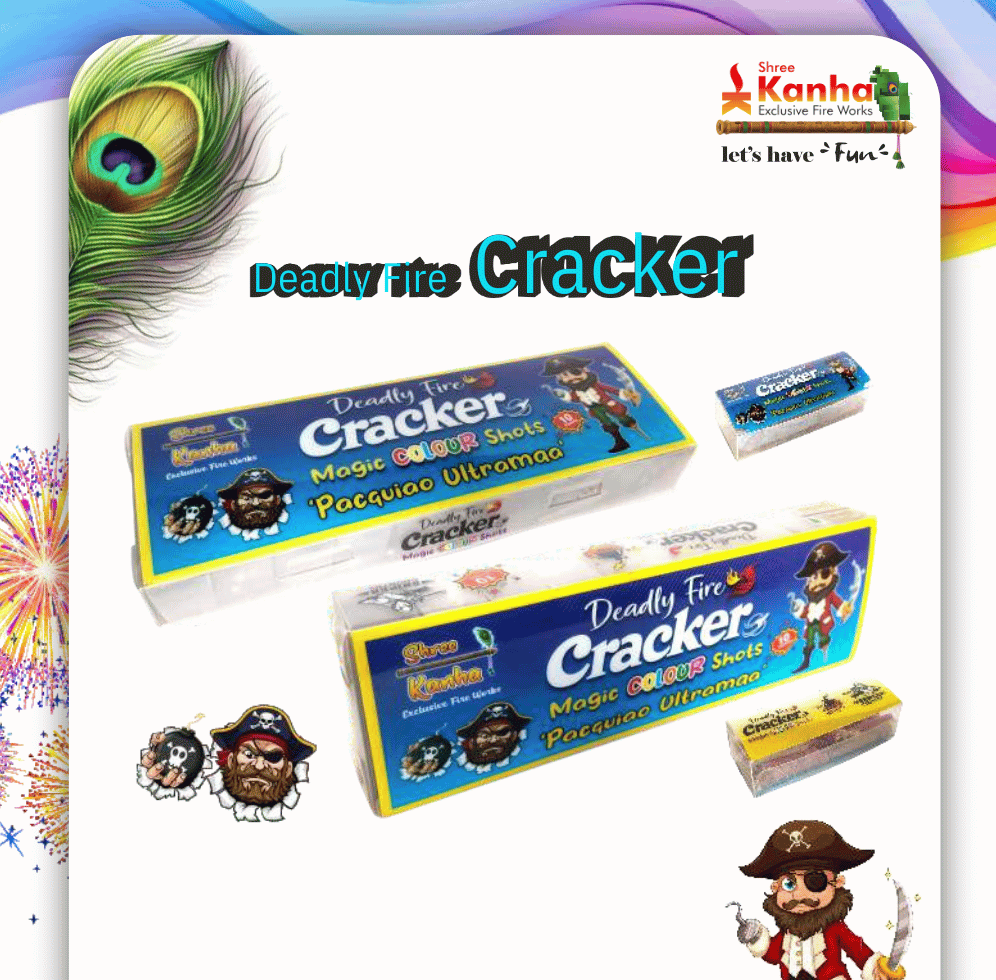 Deadly Fire Cracker Set – Buy Firecrackers Online