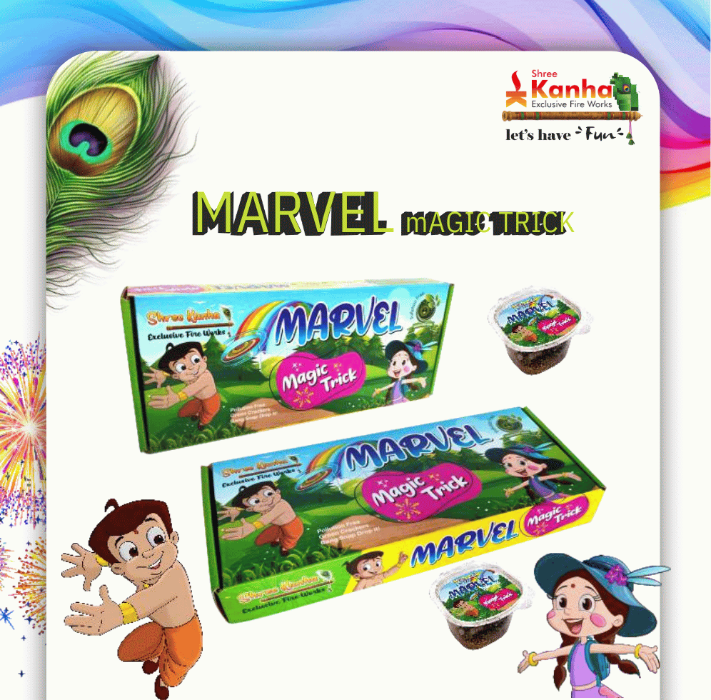 Marvel Magic Trick Firecracker Set – Buy Firecrackers Online