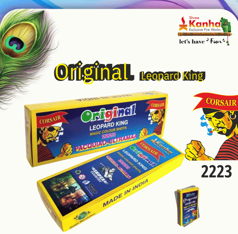 Original Leopard King - 2223 Firecracker Set – Buy Firecrackers Online