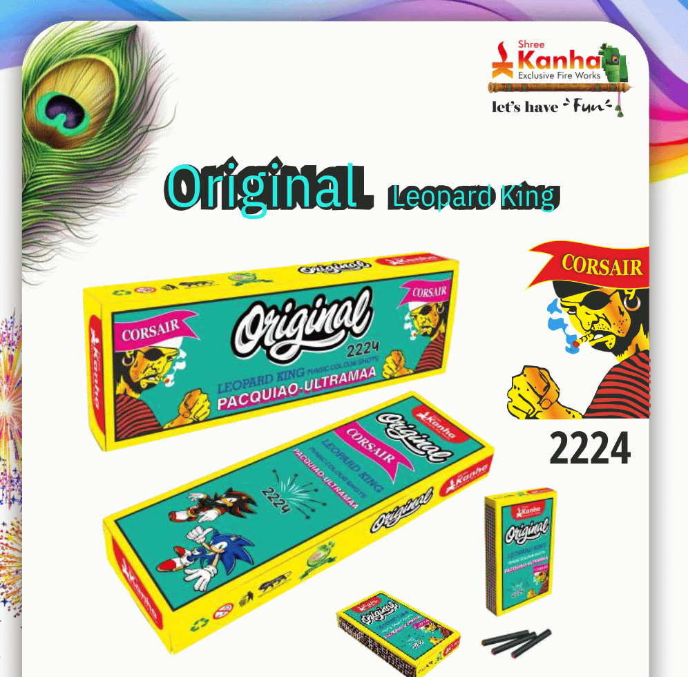 Original Leopard King - 2224 Firecracker Set – Buy Firecrackers Online