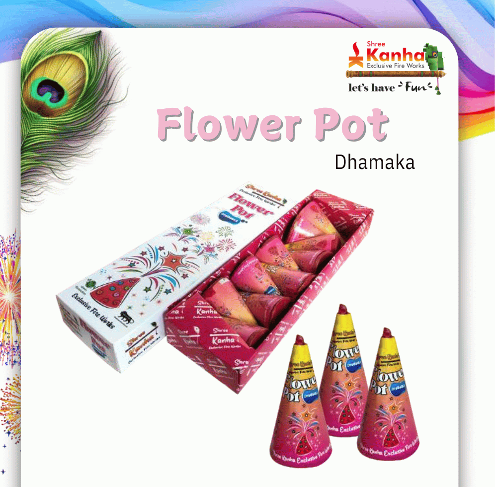 Flower Pot Dhamaka Firecracker Set – Buy Firecrackers Online