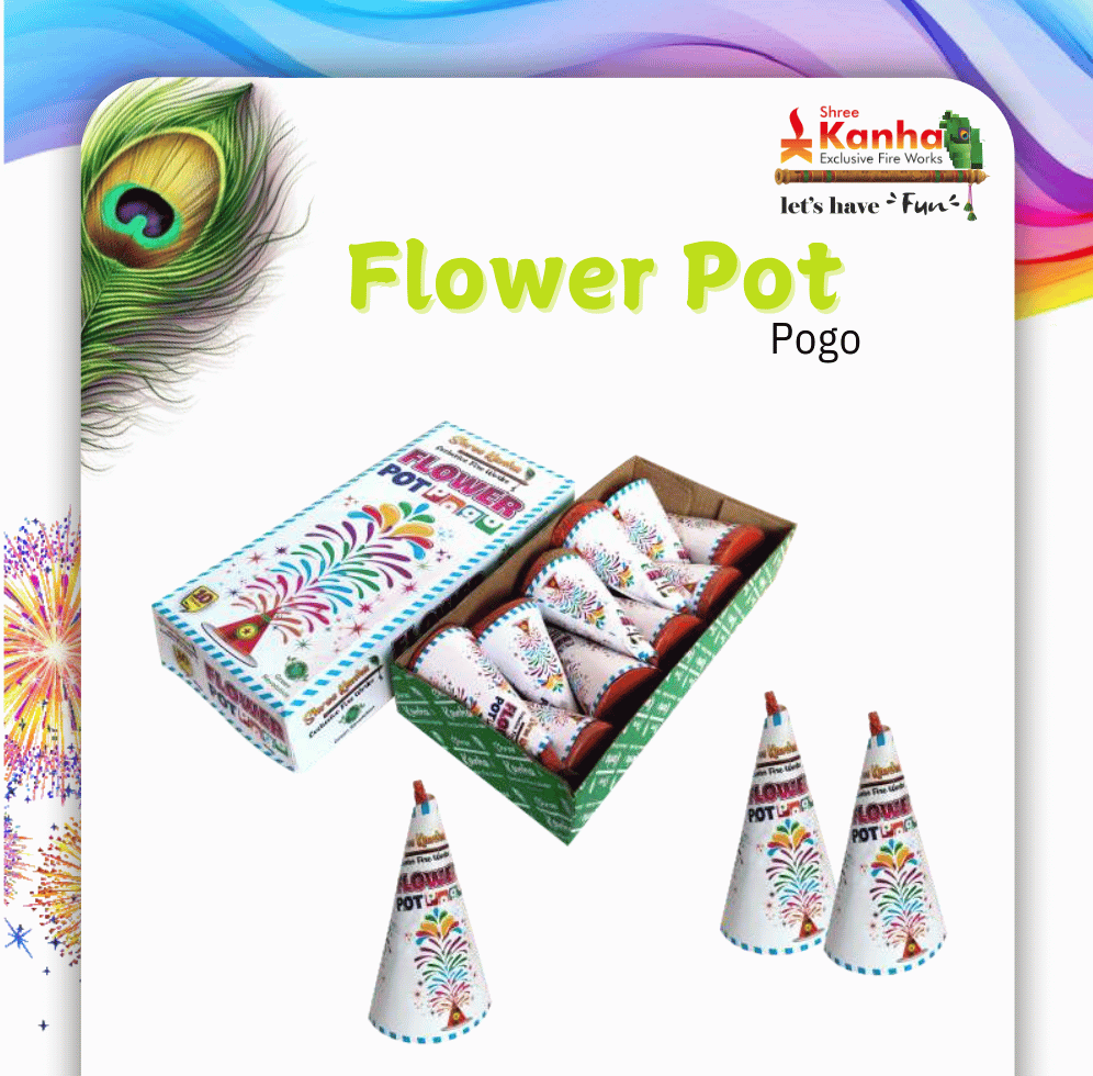 Flower Pot Pogo Firecracker Set – Buy Firecrackers Online