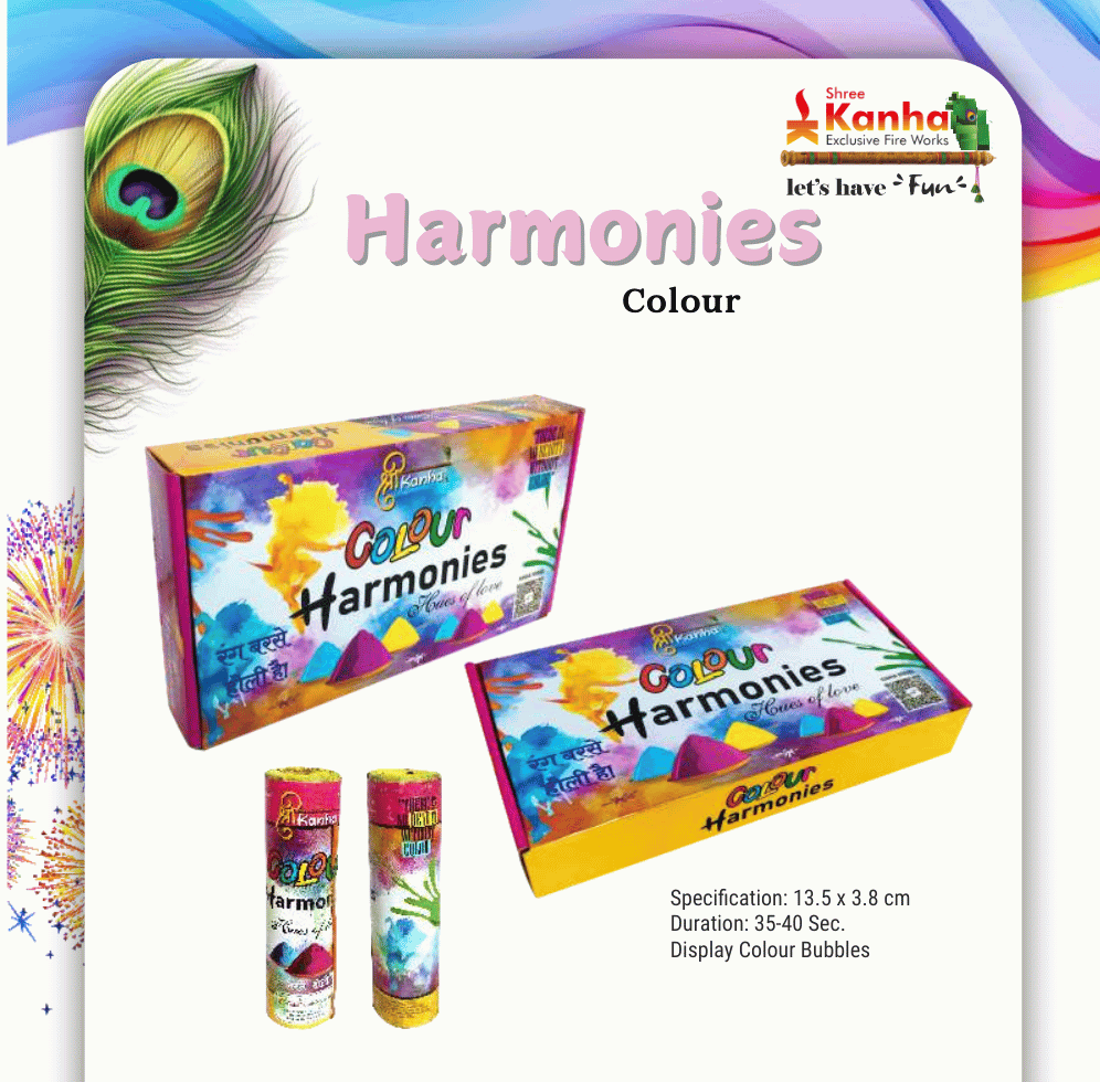 Colour Harmonies Firecracker Set – Buy Firecrackers Online